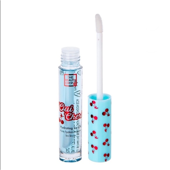 HYDRATING, pH Color Changing Lip Oil by The Beauty Crop in Oui Cherie, Soft Lips - Picture 1 of 3